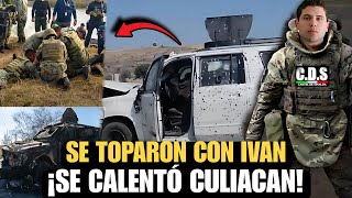 🚨¡TARDE DE TERROR Militares Se Topan CONVOY De Ivan Archivaldo Y ABATEN A 1 Marino EN SINALOA [upl. by Franky89]