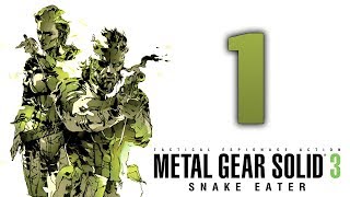 Metal Gear Solid 3 Snake Eater  Walkthrough  Part 3 HD  CenterStrain01 [upl. by Abbotsen966]