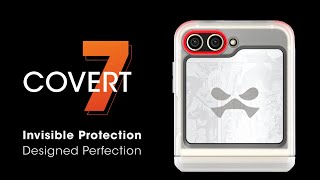 Galaxy Z Flip 5 — Ghostek COVERT Instructional Video [upl. by Skees]