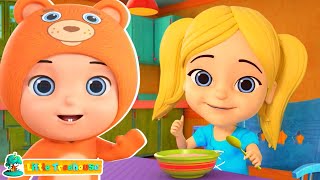 Goldilocks And The Three Bears Cartoon Videos and Stories for Kids [upl. by Aihsela]