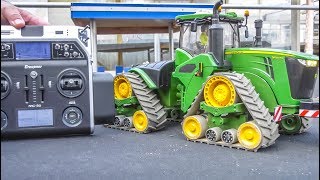 AWESOME RC Tractor Presentation and Test John Deere 9620RX [upl. by Buddy]