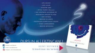 Dursun Ali Erzincanlı Seni Sevmek Gül Gecesi 2017 Official Music [upl. by Henke]