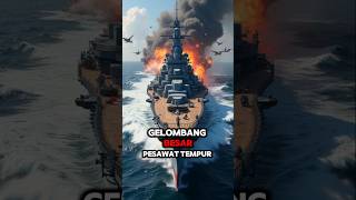 Sejarah kapal perang yamato ⛵ viralvideo sejarahdunia [upl. by Gladine]