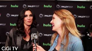 Daniela Ruah on Playing Densi with Her BrotherInLaw [upl. by Afital128]