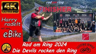 Rad am Ring 2024  Die Electric Devils rocken den Nürburgring [upl. by Fatima85]