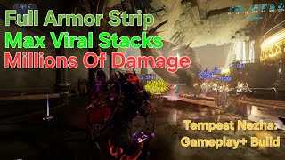 Tempest Nezha Damage Barrage [upl. by Atwood710]