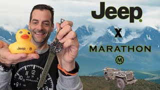 Jeep x Marathon Watch Review and why this is great for us [upl. by Kendrah273]