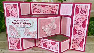 TRIFOLD SHUTTER CARD [upl. by Amaris]