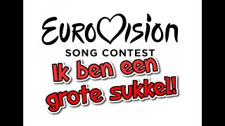 Nederlandse inzending Eurovisie Songfestival 2020  Niet Grow Gestoord liedjes  Ik ben een sukkel [upl. by Zednanref]