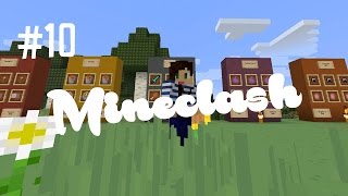 YOUTUBER CHALLENGE PART 2 MINECLASH EP10 [upl. by Miguel353]