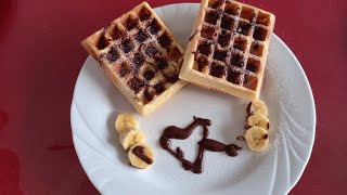 Recette de Gaufre moelleuse et croustillant تحضير كوفر مقرمش وصفة ناجحة 100🧇🧇 [upl. by Harding]