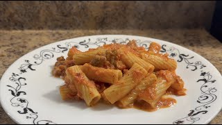 Rigatoni alla Buttera [upl. by Othilia]