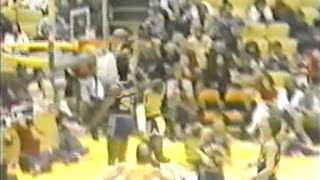 Sam Williams  Three Nasty Blocks and Dunk vs Lakers 1982 [upl. by Ariela]