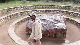 NAMIBIA has the WORLDS LARGEST METEORITE [upl. by Shelah85]