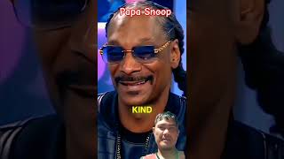 Snood on TV interview rap snoopdogg hiphop rapper funny hiphopmusic beats [upl. by Ciri]