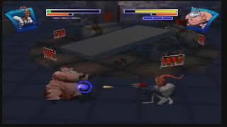 Creeviant plays ClayFighter Series Part 6 Earthworm Jim and Boogerman [upl. by Oruam]