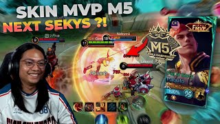 REVIEW PAQUITO MVP M5 FLAPTZY  SEKALI TUMBUK LANGSUNG MVP  COMETOPAPA MLBB [upl. by Idalia873]