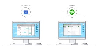 Invoice With Google Calendar  QuickBooks US [upl. by Aidnac]