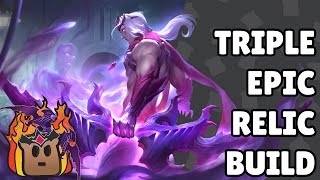 Triple Epic Varus Build  Path of Champions [upl. by Fidel]