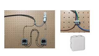 Interruptor conmutador Tutorial electricidad [upl. by Erdrich530]