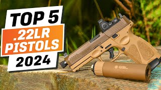 Top 5 BEST 22LR Pistol For Self Defence 2024 [upl. by Errised]