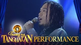 Tawag ng Tanghalan Tuko delos Reyes  Harana Day 1 Semifinals [upl. by Enelear606]