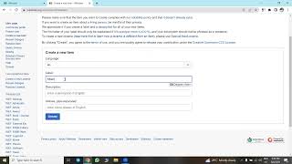 How to Create a Wikidata Item [upl. by Darsie]