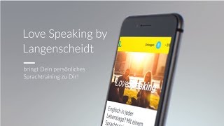 Einfach Englisch lernen mit Love Speaking by Langenscheidt [upl. by Sofia61]