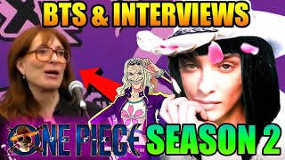 One Piece Live Action Season 2  Dr Kureha Interview amp Nico Robin Behind the Scenes [upl. by Magdau194]