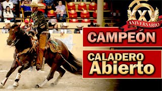 Refugio Cuco Raya  Campeon Caladero Abierto  2022 Campeonato Millonario THV [upl. by Selym]