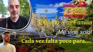 EXTRAÑO A MI FAMILIA quotEMIGRE SOLO A ESPAÑAquot españa tendencia noticias familia [upl. by Euqcaj]