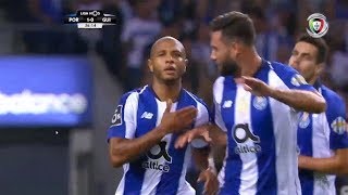 Goal  Golo Brahimi FC Porto 10 V Guimarães Liga 1819 3 براهيمي [upl. by Dorey]