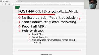 CLINICAL RESEARCH  POSTMARKETING SURVEILLANCE PMS  by DrC Suhas Reddy Assistant Professor [upl. by Nuahsyt217]