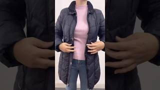 How to shorten a cotton jacket so that the cotton is neat and doesnt fly everywhere [upl. by Adyaj]