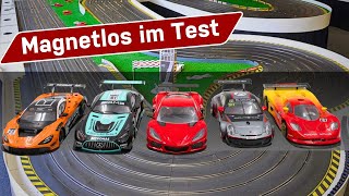 NSR Slotcar Battle  Diesmal ohne Magnet [upl. by Ittak]