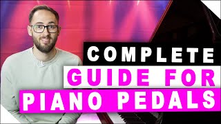 Pianist Explains Complete Piano Pedals Guide [upl. by Ferne655]