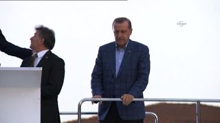 Turquie Erdogan élu président prêche la réconciliation [upl. by Falda249]