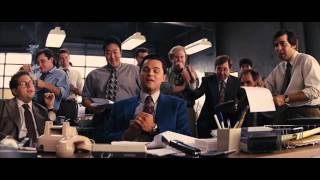 Le loup de wall street business scene [upl. by Ainahs183]