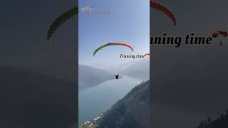 ParaglidingMantra paraglidingtraining learnfly paraglidingindia paraglidinglife [upl. by Nerrot]