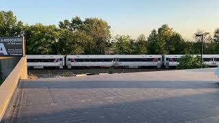 NJ Transit 5439 at Bridgewater NJ 91124 [upl. by Eciened606]