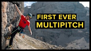 My first REAL multipitch [upl. by Rendrag]