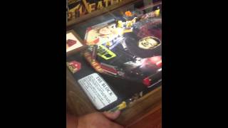 THE BLOCK TV SHOW CUSTOM MADE PINBALL MACHINE [upl. by Orsa132]