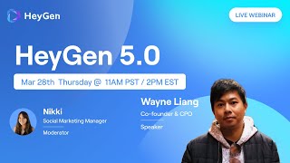 HeyGen 50  The NextGeneration AI Video Platform [upl. by Hunsinger442]