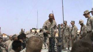 Speech before deadly push through Afghanistan [upl. by Diver]