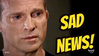 Steve Burton reveals shocking news to fans ABC General Hospital Spoilers [upl. by Idnod382]