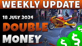 GTA Online Double Money  NEW DAILY MADRAZO HITS NEW CAR GTA 5 Weekly Update [upl. by O'Reilly]