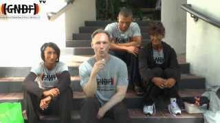 Interview nach dem Pre Judging DFAC World Finals 2013 [upl. by Safir]