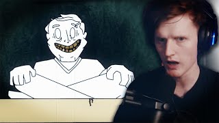 REACTING TO THE ORIGIN OF SCP106 ANIMATED [upl. by Tenney]