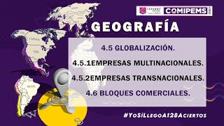 Curso COMIPEMS 2023 GRATUITO – GEOGRAFÍA CLASE 8 [upl. by Klina]