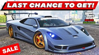 Tyrus LAST CHANCE TO GET in GTA 5 Online  Best Customization amp Review  McLaren F1 GTR Longtail [upl. by Yelsa]